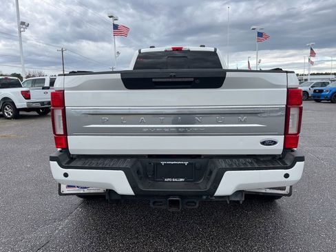 Used 2021 Ford F450 Platinum w/ FX4 Off-Road Package image 6