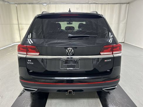 Used 2021 Volkswagen Atlas SE AWD/4WD image 21