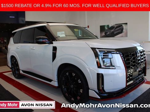 New 2026 Nissan Armada NISMO AWD/4WD image 1