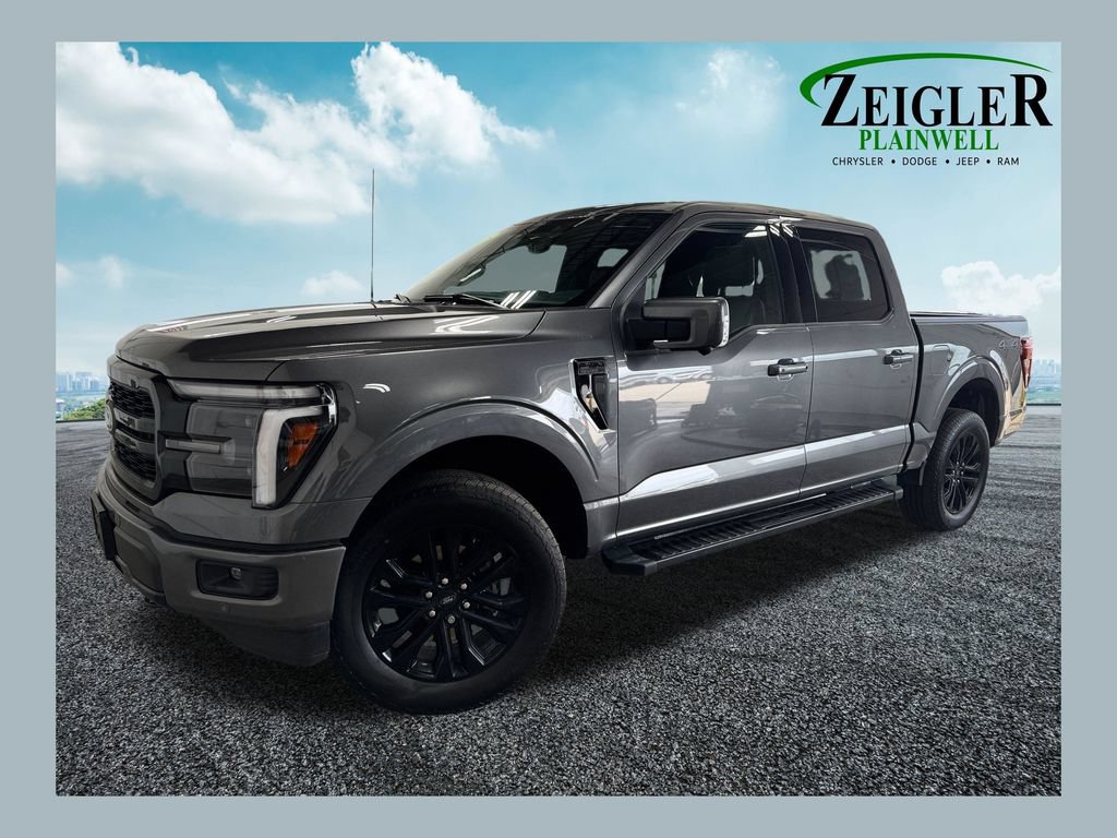 Used 2025 Ford F150 Lariat AWD/4WD image 1