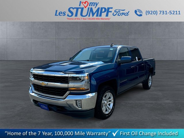 Used 2017 Chevrolet Silverado 1500 LT w/ All Star Edition AWD/4WD image 1
