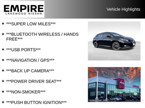 Used 2024 Nissan Leaf SV Plus FWD image 2