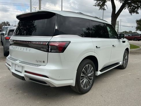 New 2026 INFINITI QX80 Luxe image 5