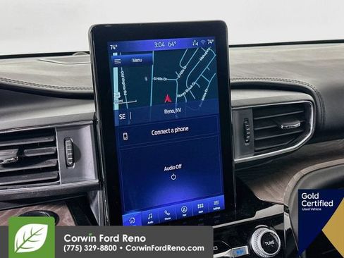 Certified 2022 Ford Explorer Platinum w/ Technology Package AWD/4WD image 18