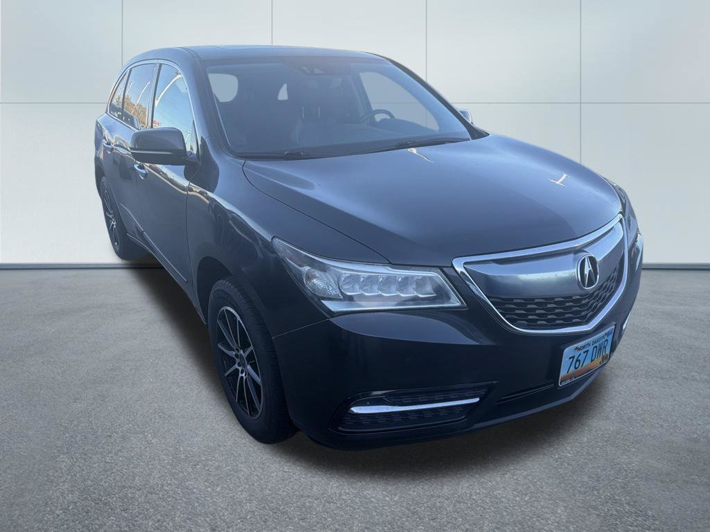 Used 2016 Acura MDX w/ Technology Package AWD/4WD image 11