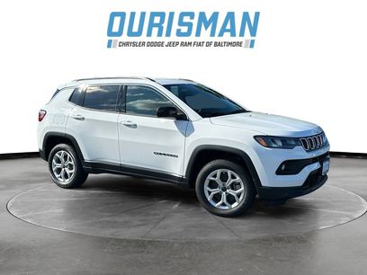 New 2025 Jeep Compass Latitude