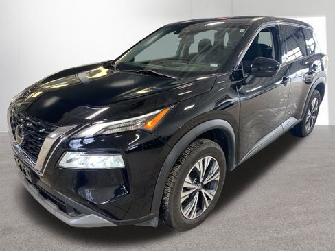 Certified 2021 Nissan Rogue SV image 1