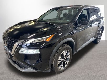 Certified 2021 Nissan Rogue SV