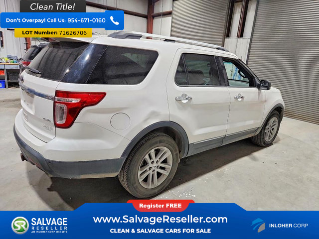 Used 2013 Ford Explorer XLT AWD/4WD image 4