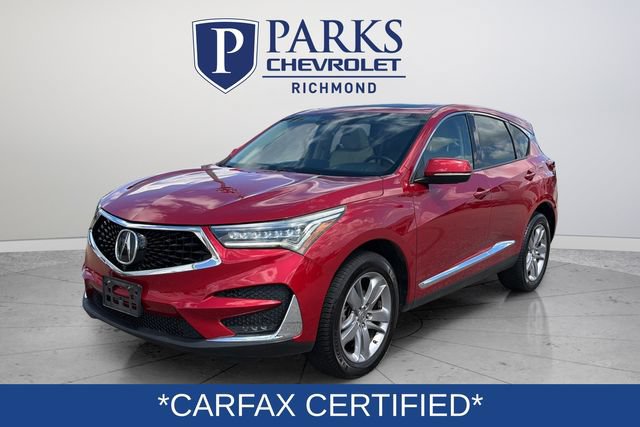 Used 2020 Acura RDX w/ Advance Package AWD/4WD image 3