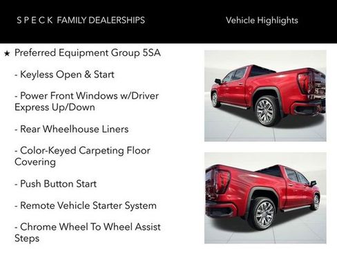 Used 2024 GMC Sierra 1500 Denali w/ Denali Reserve Package AWD/4WD image 24