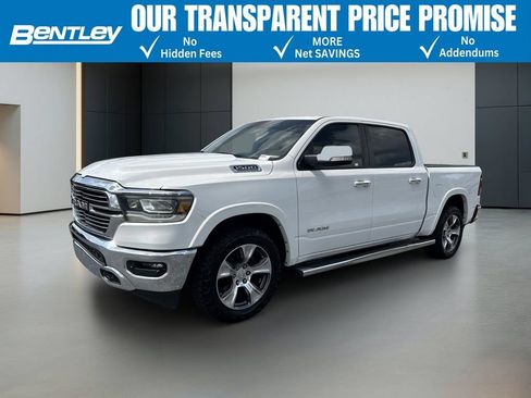 Used 2021 RAM 1500 Laramie AWD/4WD image 1