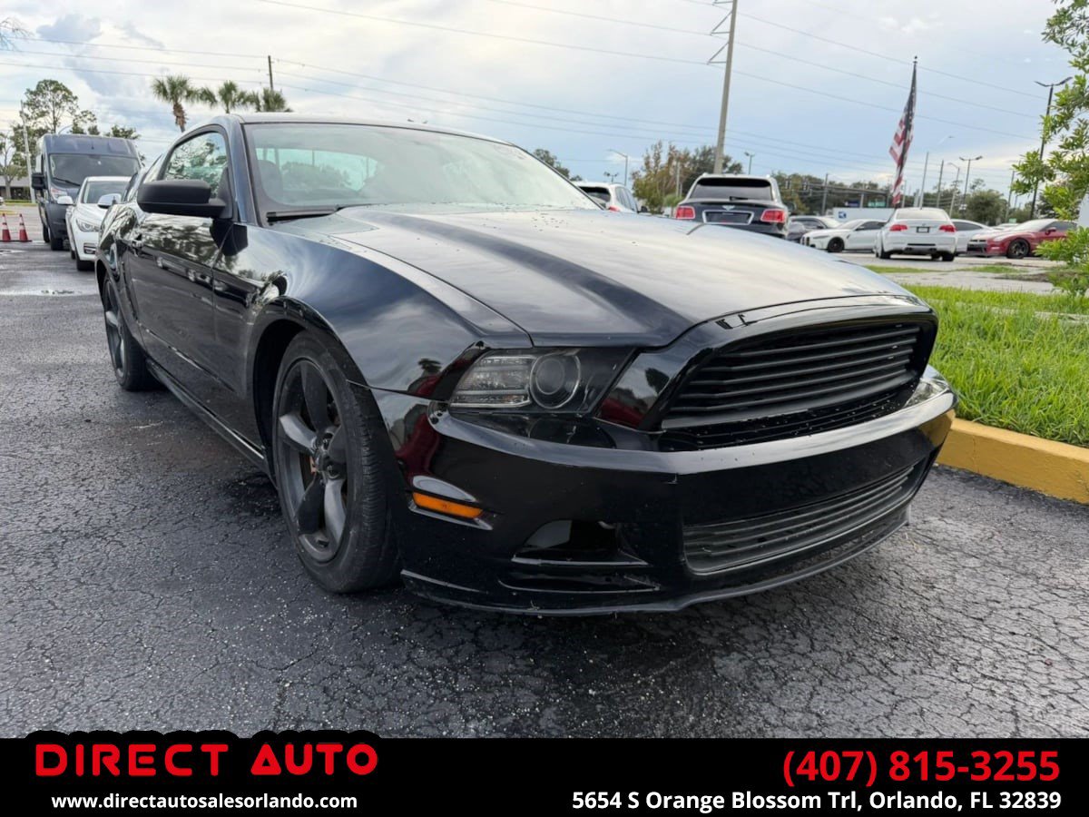 Used 2014 Ford Mustang Coupe RWD image 1