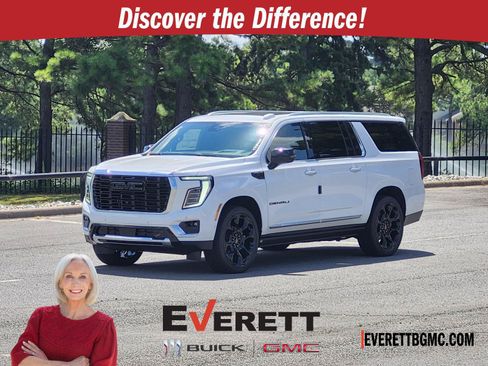 New 2026 GMC Yukon XL Denali w/ Denali Reserve Package AWD/4WD image 1
