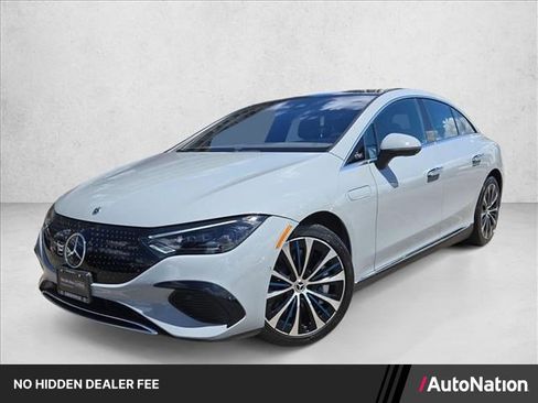 Used 2023 Mercedes-Benz EQE 350+ 4MATIC Sedan image 1