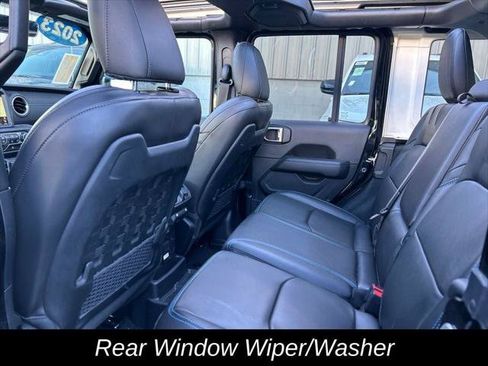 Certified 2023 Jeep Wrangler Unlimited Rubicon 4xe w/ Steel Bumper Group AWD/4WD image 33