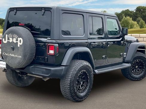 Used 2020 Jeep Wrangler Unlimited Sport S AWD/4WD image 12