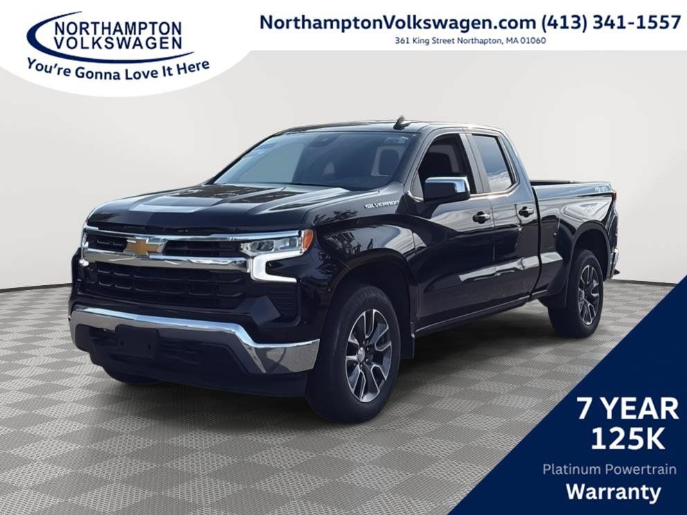 Used 2023 Chevrolet Silverado 1500 LT w/ Protection Package AWD/4WD image 1