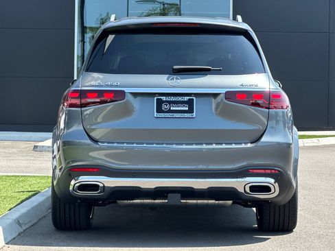 New 2026 Mercedes-Benz GLS 450 4MATIC image 4