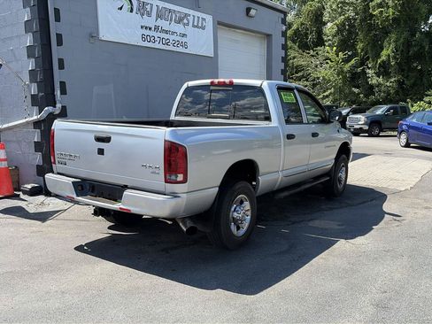 Used 2004 Dodge Ram 3500 Truck SLT w/ Sport Appearance Group AWD/4WD image 7