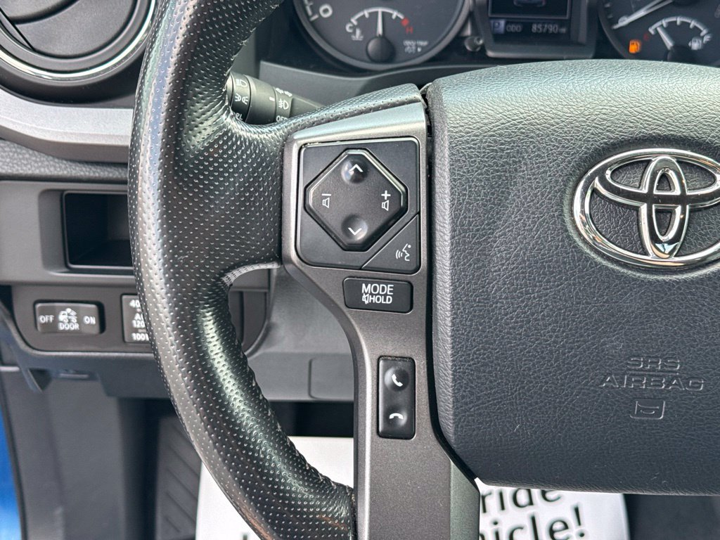 Used 2016 Toyota Tacoma TRD Sport w/ Towing Package AWD/4WD image 16