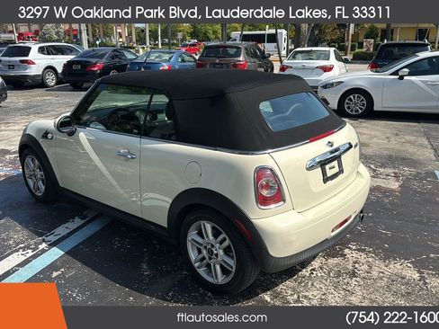 Used 2012 MINI Cooper Convertible FWD image 48