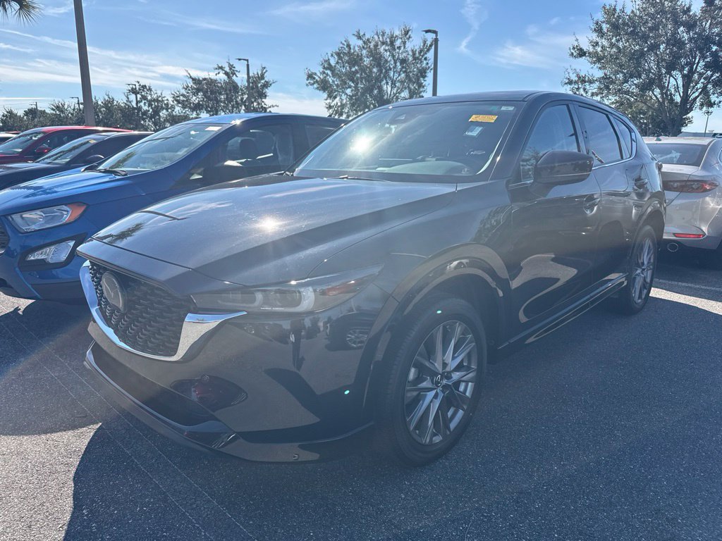 Used 2024 MAZDA CX-5 AWD 2.5 S w/ Premium Package image 2