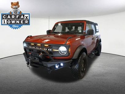 Certified 2022 Ford Bronco Black Diamond