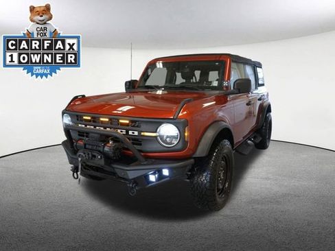 Certified 2022 Ford Bronco Black Diamond image 1