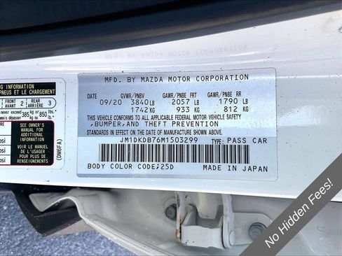 Used 2021 MAZDA CX-3 Sport FWD image 25