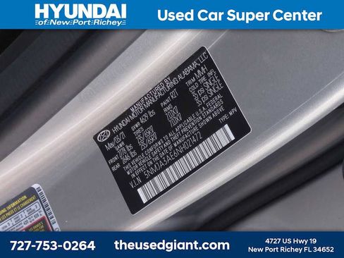 Certified 2022 Hyundai Tucson SE FWD image 29