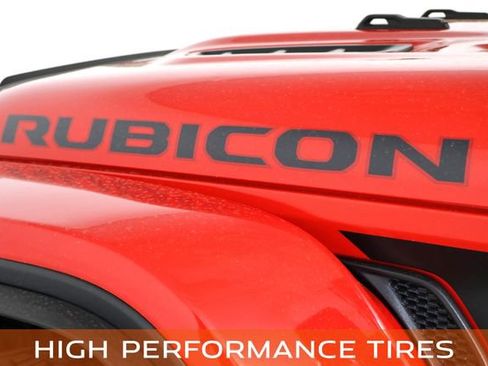 Used 2025 Jeep Wrangler Rubicon AWD/4WD image 12