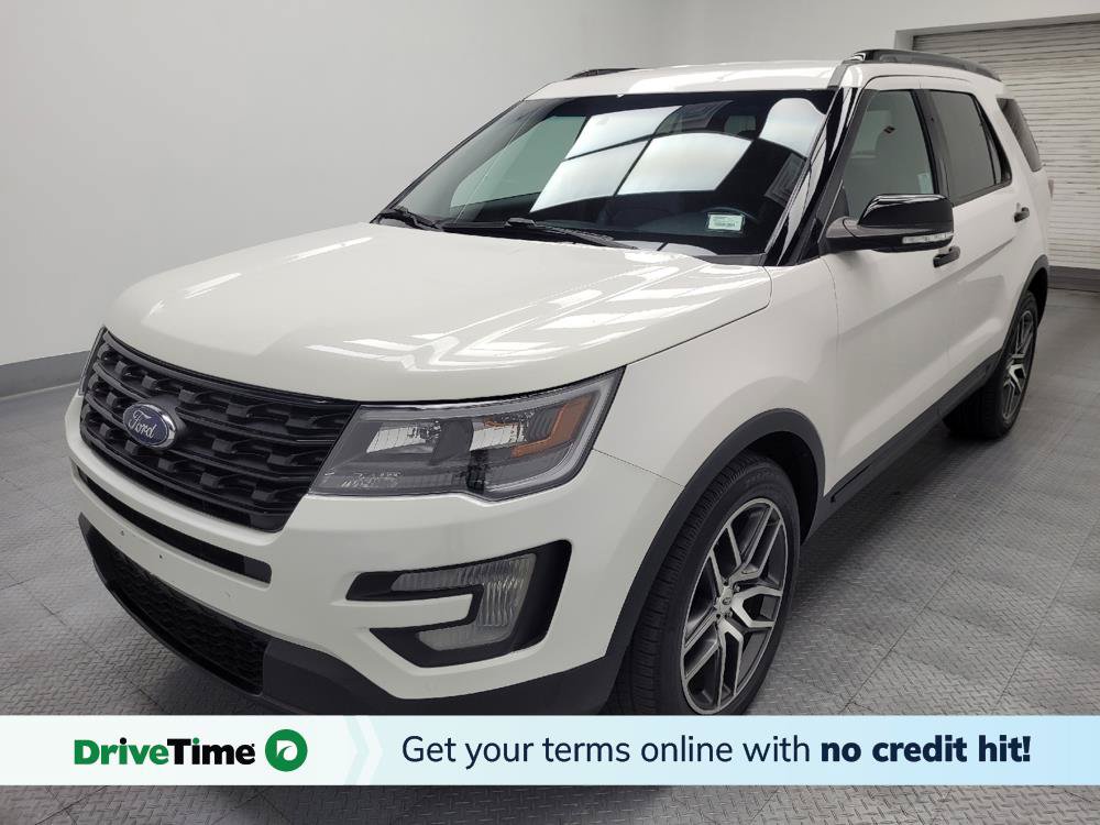 Used 2017 Ford Explorer Sport AWD/4WD image 1