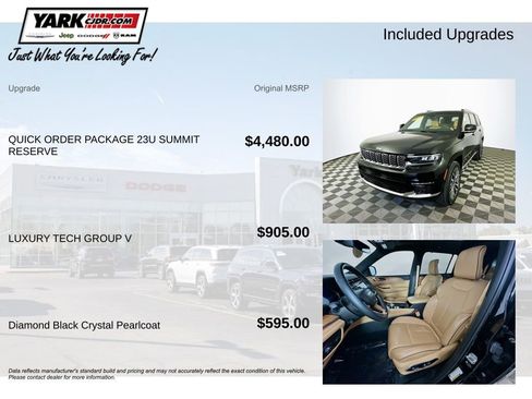Certified 2025 Jeep Grand Cherokee L Summit AWD/4WD image 5