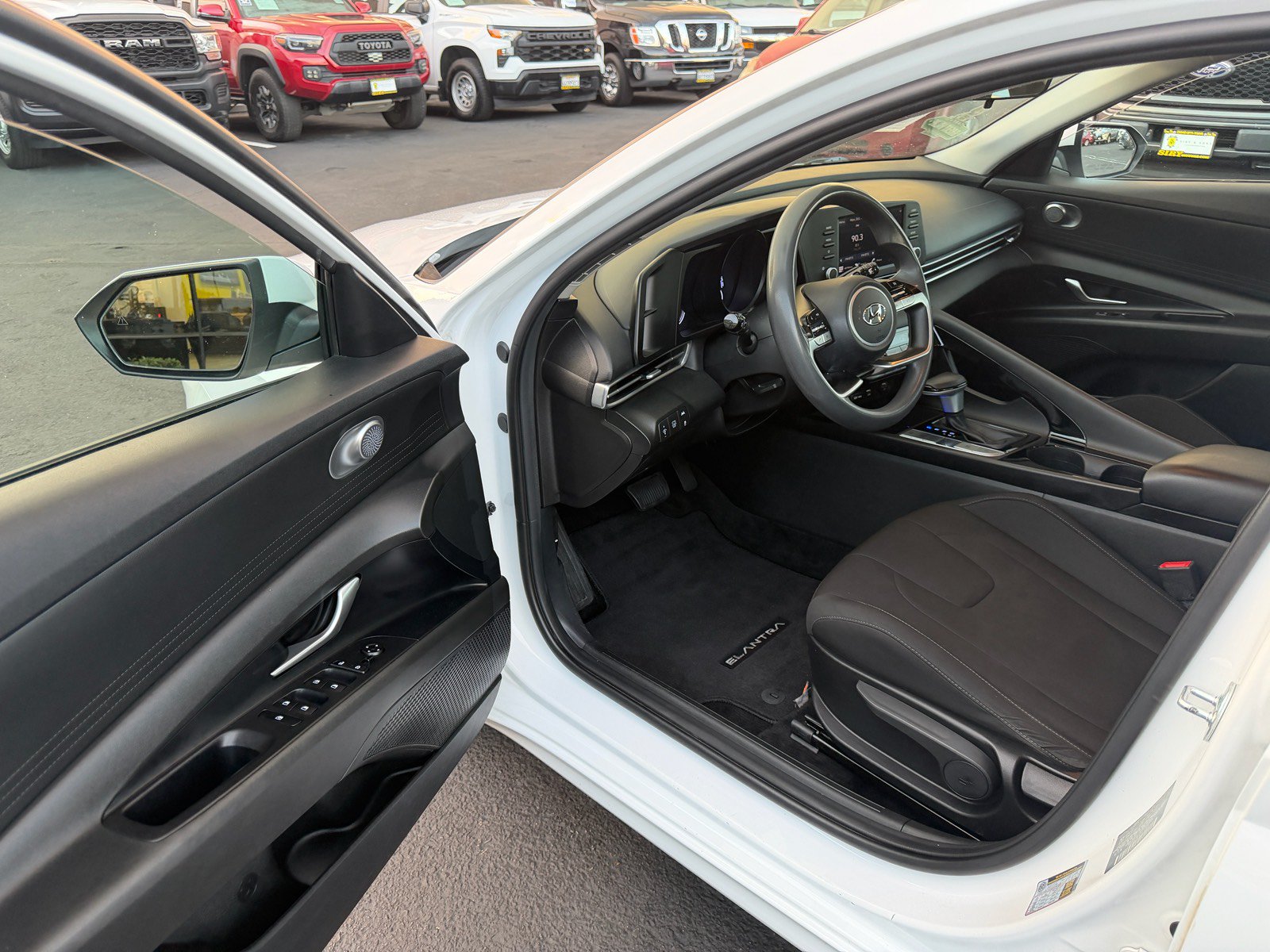 Used 2023 Hyundai Elantra Blue w/ Cargo Package FWD image 18