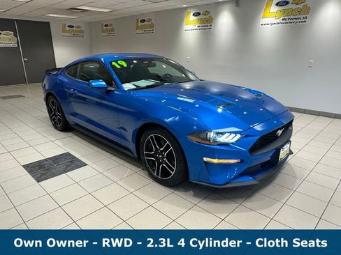 Used 2019 Ford Mustang Coupe w/ Equipment Group 101A RWD image 1