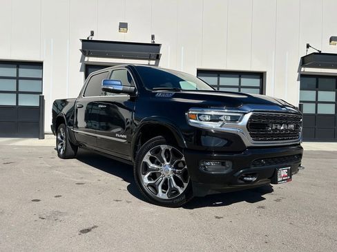 Used 2020 RAM 1500 Limited AWD/4WD image 1