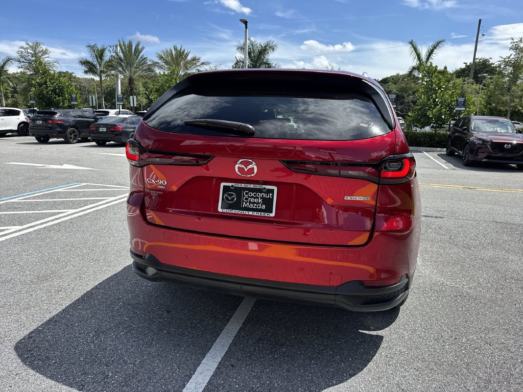 Certified 2024 MAZDA CX-90 Plug-In Hybrid w/ Preferred AWD/4WD image 25