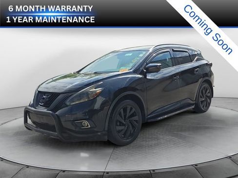 Used 2018 Nissan Murano SL w/ Midnight Edition Package AWD/4WD image 1