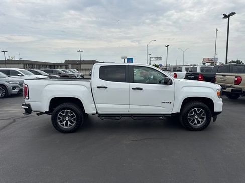 Used 2021 GMC Canyon AT4 w/ Driver Alert Package AWD/4WD image 2
