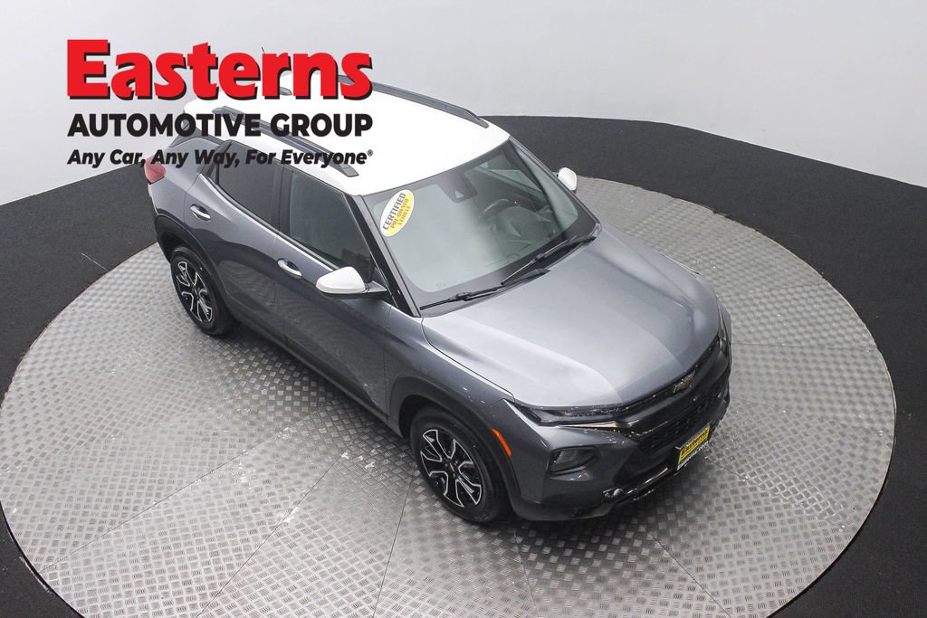 Used 2021 Chevrolet TrailBlazer ACTIV w/ Convenience Package FWD image 4