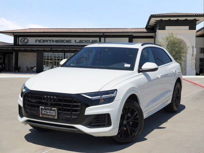 Used 2021 Audi Q8 Premium w/ Black Optic Package