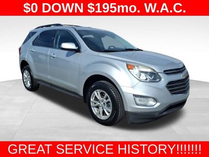 Used 2016 Chevrolet Equinox LT w/ Convenience Package