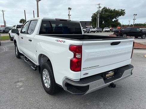 Used 2025 Chevrolet Silverado 1500 W/T w/ WT Value Package AWD/4WD image 6