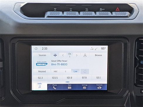 Used 2022 Ford Bronco Black Diamond w/ Sasquatch Package image 13