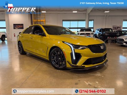 Used 2024 Cadillac CT4 V Blackwing w/ Carbon Fiber 1 Package