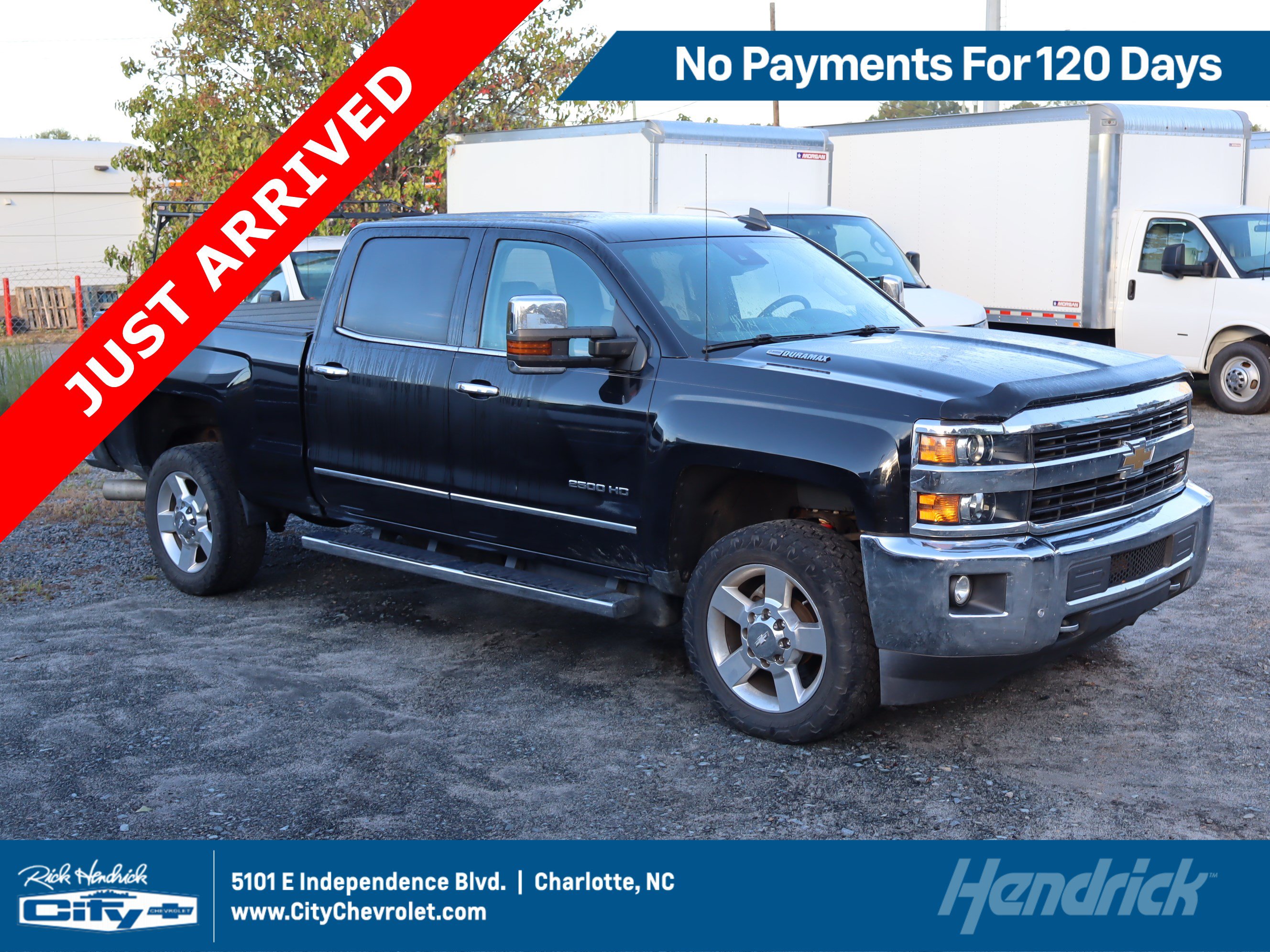 Used 2016 Chevrolet Silverado 2500 LTZ w/ Duramax Plus Package AWD/4WD image 1
