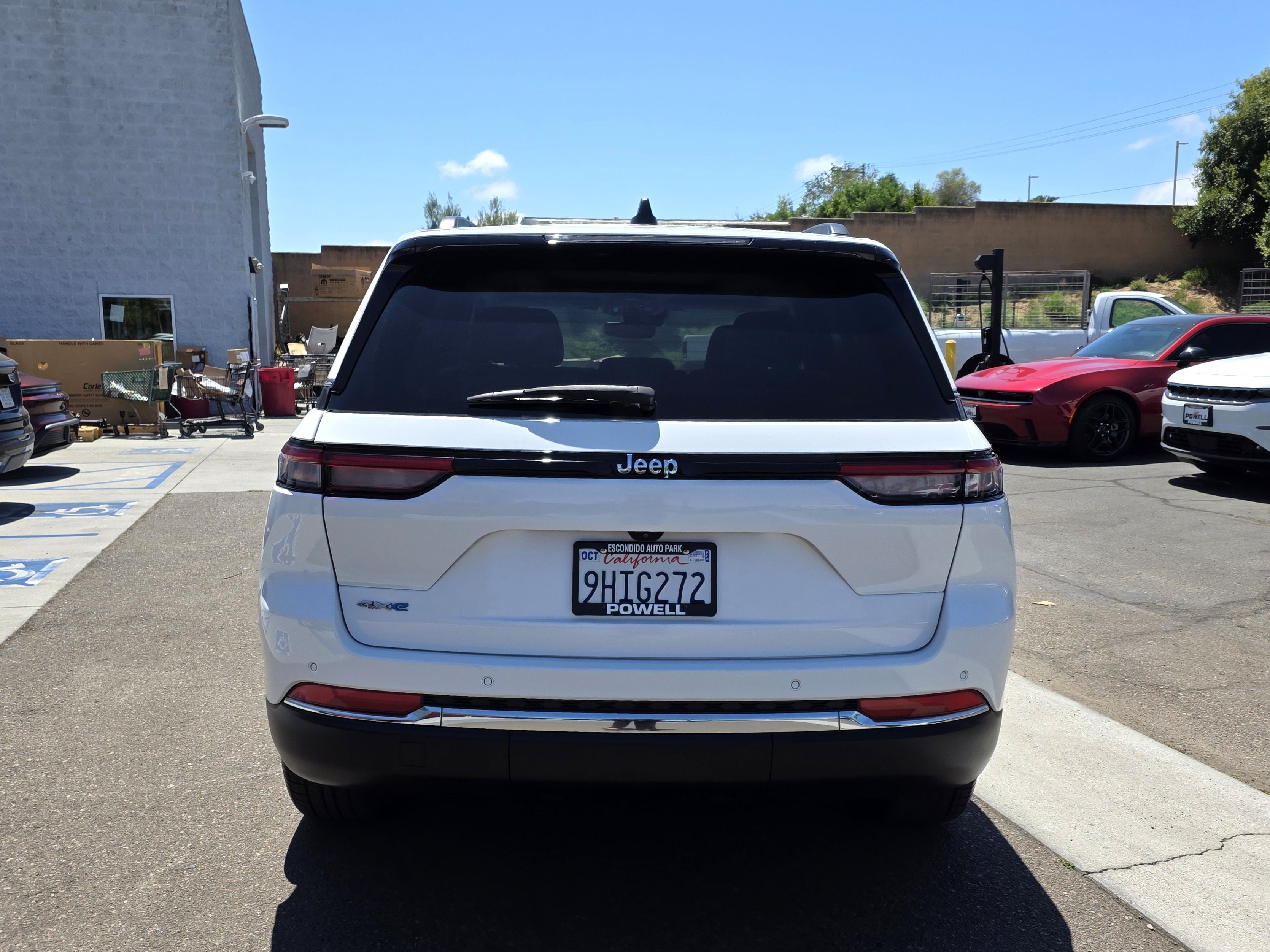 Certified 2024 Jeep Grand Cherokee Limited 4xe AWD/4WD image 4
