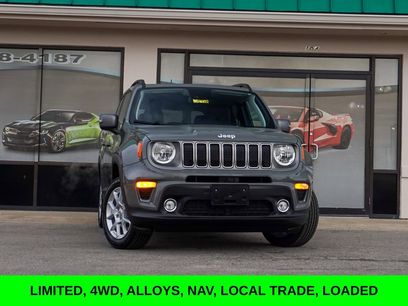 Used 2021 Jeep Renegade Limited