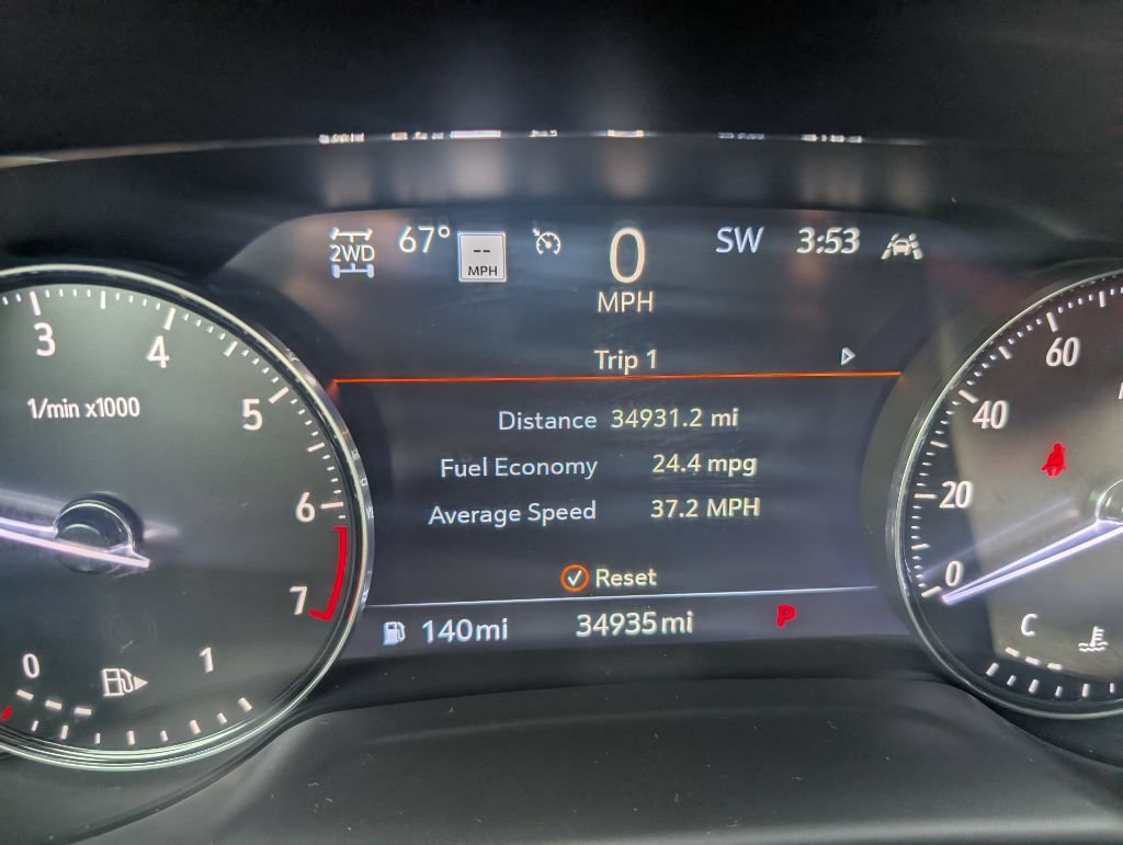 Used 2023 Buick Envision Essence w/ Technology Package I AWD/4WD image 10
